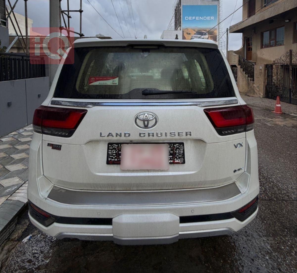 تويوتا لاندكروزر